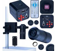 Norma Black PRO Kit microscope 3 en 1 - caméra Full-HD, objectif 100x & plateforme de précision