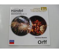 Norma Burrowes, Louis Devos, John Shirley-Quirk, Brighton Festival Chorus, Southend Boys Choir - Handel: Fireworks Music + Water Music Suites No. 1-3 & ORFF: Carmina Burana (Eloquence)