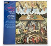 Norma Burrowes - soprano - Argo - ZRG 909: Finzi - In Terra Pax Introit, Lo, The Full, Final Sacrifice, Magnificat: Richard Hickox: LP
