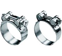 Norma Collier à vis mécanique 6125108085 Plage de Ø du faisceau 80 à 85 mm force de traction de la bande extrêmement élevée