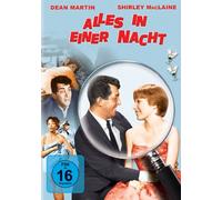 Norma Crane,Shirley Maclaine,Dean Martin - Alles in Einer Nacht [Import]