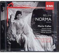 Norma (Extraits) - Maria Callas; Christa Ludwig; Franco Corelli; Scala De Milan; Dir. Tullio Serafin - 2ème Version Callas
