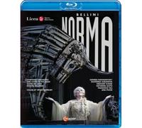 Norma: Gran Teatre Del Liceu (Palumbo) (Blu-ray)