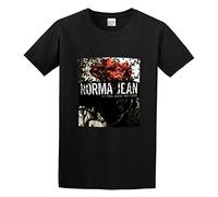 Norma Jean The Anti Mother Fashion Unisex 100% Cotton Short-Sleeve T-Shirts Black L