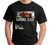 Norma Jean The Anti Mother Men's Fashion Graphic Tee T-Shirt T-Shirt Black XXL