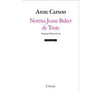 Norma Jeane Baker de Troie