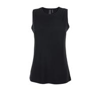 Norma Kamali - Débardeur à col rond - Femme - Tops - Noir - Taille: 38 FR