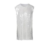 Norma Kamali - Débardeur Blanc Col Rond - Femme - Tops - Blanc - Taille: 38 FR