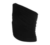 Norma Kamali - Diana Top asymétrique à une épaule et fronces - Femme - Tops - Noir - Taille: 42 FR