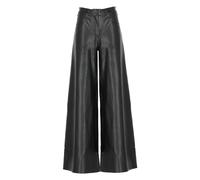 Norma Kamali - Elephant Jean - Femme - Pantalons - Noir - Taille: 38 FR