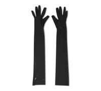 Norma Kamali, Femme, Accessoires, Noir, Taille: S Long Gloves