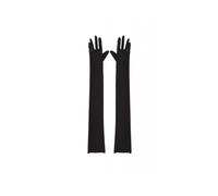 Norma Kamali, Femme, Accessoires, Noir, Taille: Xs/S Long Gloves