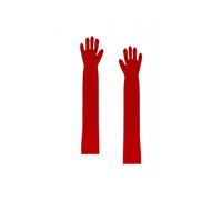 Norma Kamali, Femme, Accessoires, Rouge, Taille: Xs/S Short Gloves