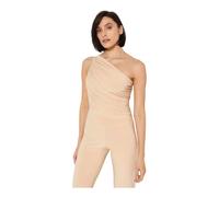 Norma Kamali, Femme, Tops, Beige, Taille: 42 FR Diana Top
