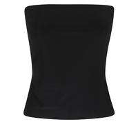 Norma Kamali, Femme, Tops, Noir, Taille: 36 FR Haut Bustier