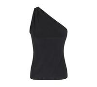 Norma Kamali, Femme, Tops, Noir, Taille: 36 FR One Shoulder Top