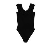 Norma Kamali, Femme, Tops, Noir, Taille: 36 FR Top