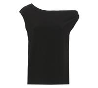 Norma Kamali, Femme, Tops, Noir, Taille: 36 FR Top à Épaules Dénudées