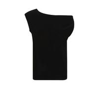 Norma Kamali, Femme, Tops, Noir, Taille: 38 FR Haut à épaules dénudées