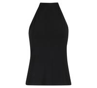 Norma Kamali, Femme, Tops, Noir, Taille: 40 FR Halter Top