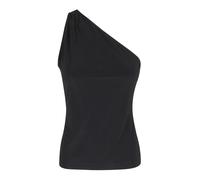 Norma Kamali, Femme, Tops, Noir, Taille: 40 FR Haut à une épaule