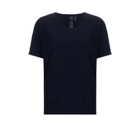 Norma Kamali, Femme, Tops, Noir, Taille: 42 FR Short Sleeves T-Shirt
