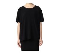 Norma Kamali, Femme, Tops, Noir, Taille: 42 FR T-shirt à col rond