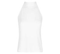 Norma Kamali - Halter Top - Femme - Tops - Blanc - Taille: 36 FR