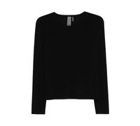 Norma Kamali - Norma Kamali Top - Femme - Tops - Noir - Taille: 38 FR