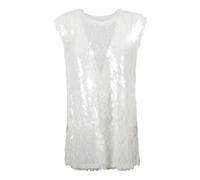Norma Kamali - Top Blanc en Spandex - Femme - Tops - Blanc - Taille: 36 FR