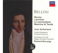 Norma, Les Puritains, La Somnambule, Bétarice De Rende