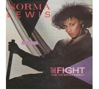 Norma Lewis - Fight (1984, UK) / Vinyl Maxi Single [Vinyl 12'']