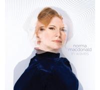 Norma Macdonald - In Waves - Blue Swirl [Vinyl Lp] Blue, Colored Vinyl, Ltd Ed
