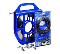 Norma NORMA Serratub Kit bande continue 9mm W2B, 5m bande, 8 têtes Quantité:1