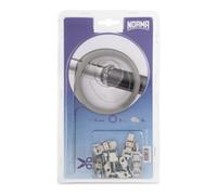 Norma NORMA Serratub Kit bande sans fin 9mm W2B, bande 3m, 8 têtes Quantité:1