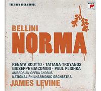 Vincenzo Bellini – Norma – James Levine – 2 CD – Sony Music