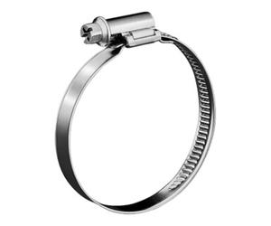 Norma TORRO NORMACLAMP Collier à vis sans fin DIN3017, W1, 9 mm, 12-22 mm Quantité:100