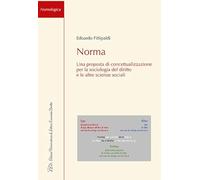 Norma. Una proposta di concettualizzazione per la sociologia del diritto e le altre scienze sociali