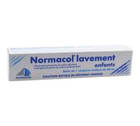 Normacol Lavement Enfants Solution Rectale Récipient Unidose Flacon 60ml