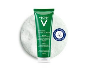 Normaderm 3 en 1 Nettoyant + Exfoliant Masque 125ml Produit(S) Nettoyant(S) 125 ml