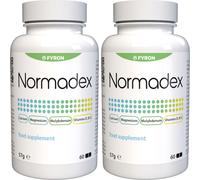 Normadex - 120 gélules (2 x 60 gélules) - 2 packs