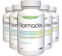 Normadex - 300 gélules (5 x 60 gélules) - paquet de 5