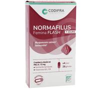 Normafilus Femina Flash Complément Alimentaire Muqueuses Saines Et Immunité 28 Gélules