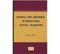 Normal and Abnormal International Capital Transfers, Studies in Economic Dynamics Marco Fanno (Auteur)