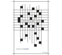 Normal Crossword: 100 “Just Right” Crosswords in Everyday English with Smart Clues and Full Solutions for Relaxing Brain Challenge