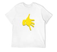 Normal Fit Midnight Oil Mens T-Shirt White Graphic Unisex Tee Shirt M