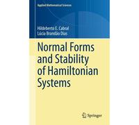 Normal Forms And Stability Of Hamiltonian Systems