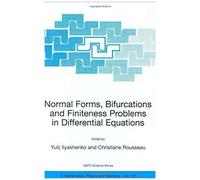 Normal Forms, Bifurcations And Finiteness Problems In Differential Equations