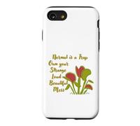 Normal is a Trap Venus Fly Trap possédez Votre étrange désordre Fort Coque pour iPhone SE (2020) / 7/8