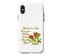 Normal is a Trap Venus Fly Trap possédez Votre étrange désordre Fort Coque pour iPhone X/XS